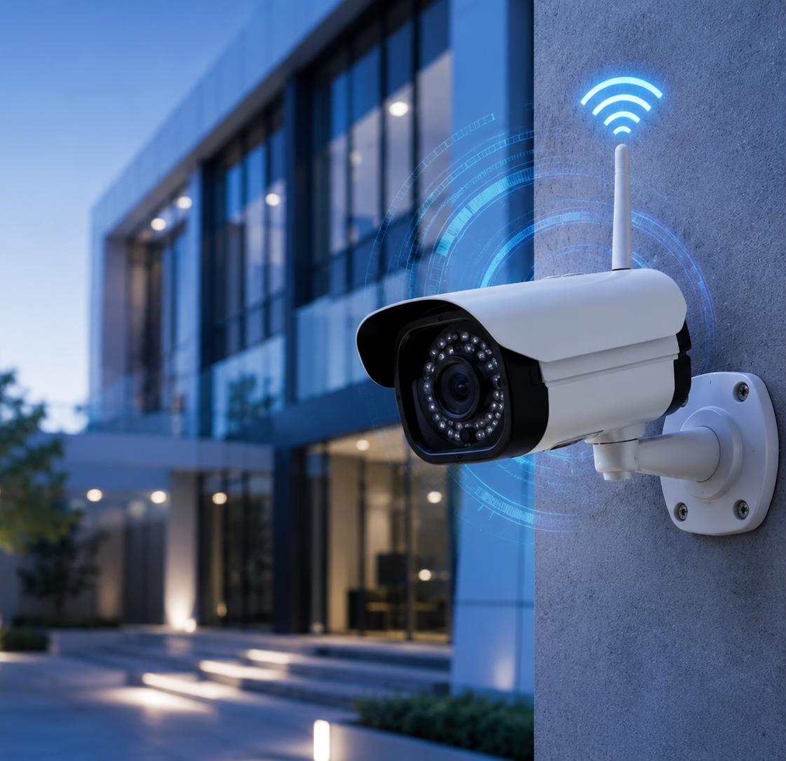 Smart CCTV camera system